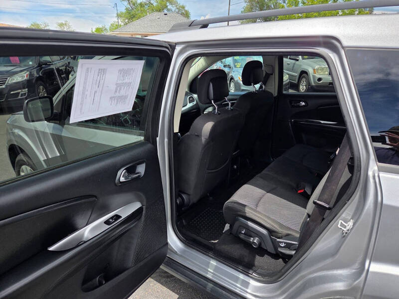 2017 Dodge Journey SE