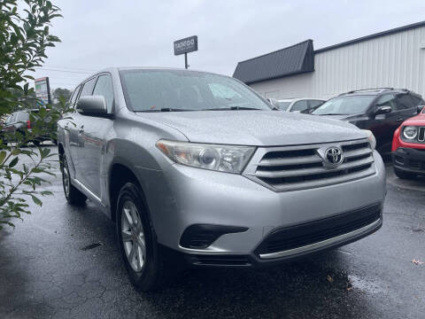 2013 Toyota Highlander Plus