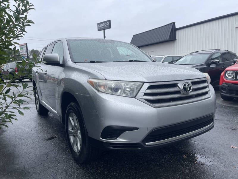 2013 Toyota Highlander Plus
