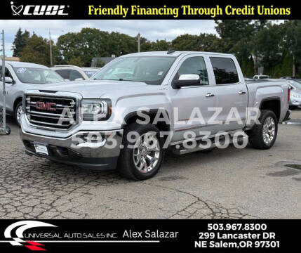 2017 GMC Sierra 1500 SLT