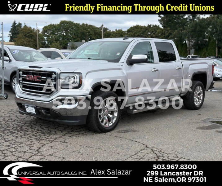 2017 GMC Sierra 1500 SLT