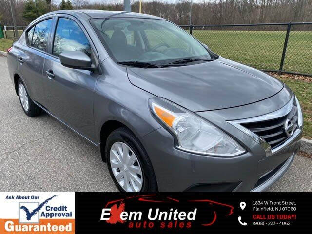2016 Nissan Versa for sale at Exem United in Plainfield NJ