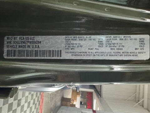 2023 Jeep Wrangler Willys 4xe