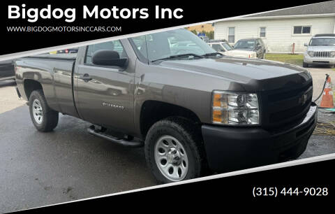2012 Chevrolet Silverado 1500 Work Truck