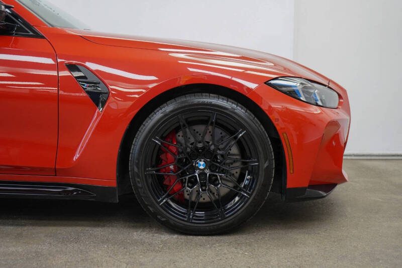 2025 BMW M3 Competition xDrive