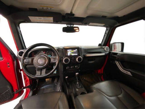 2014 Jeep Wrangler Unlimited