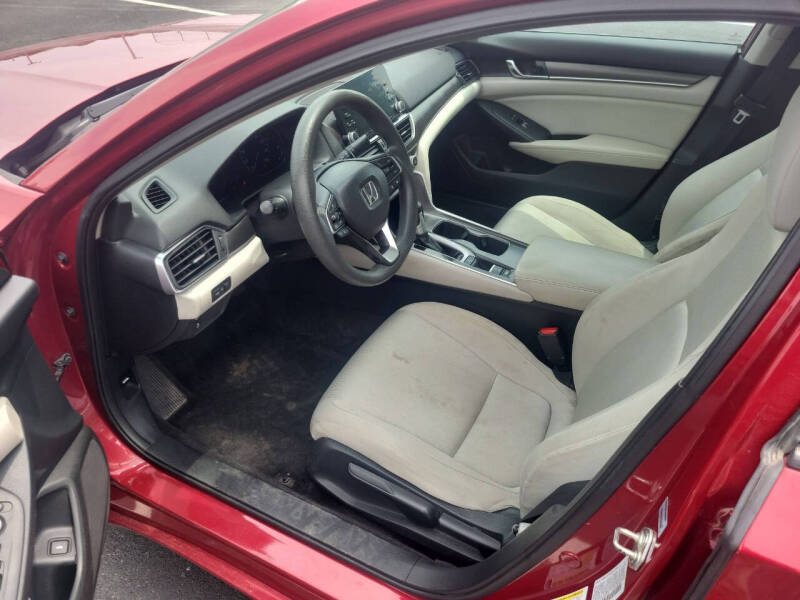 2018 Honda Accord LX