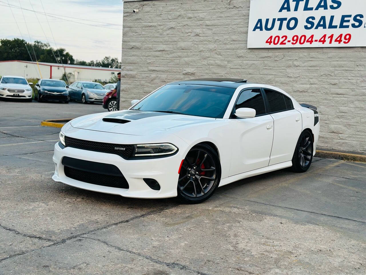 2021 Dodge Charger for sale at Atlas Auto Sales LLC in Lincoln, NE