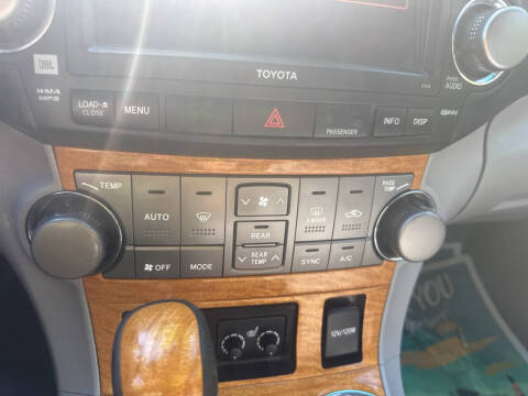 2010 Toyota Highlander Hybrid Limited