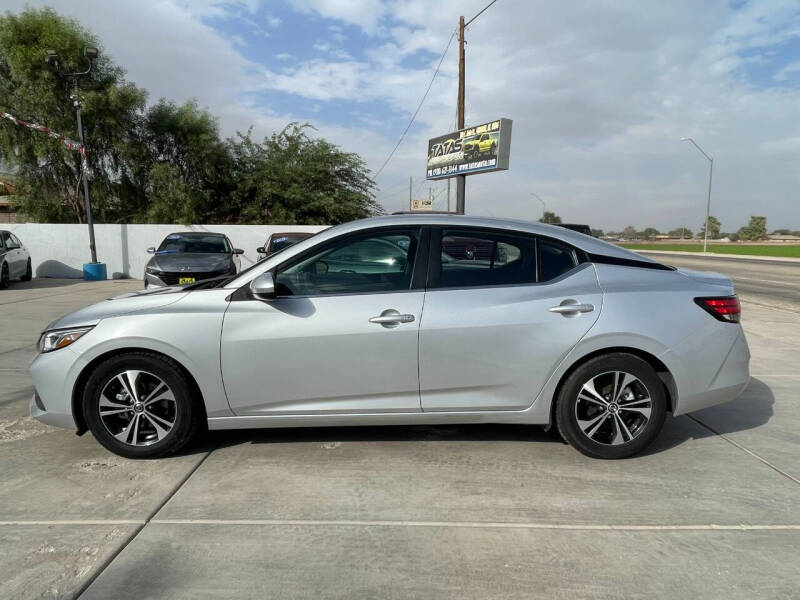 2021 Nissan Sentra SV