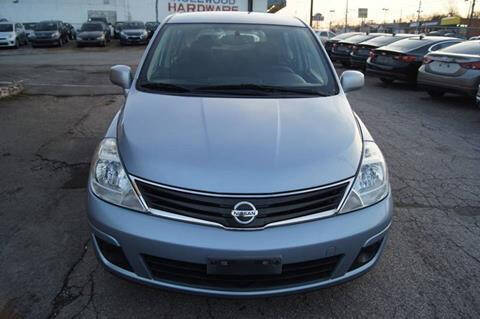 2010 Nissan Versa for sale at Green Ride LLC in NASHVILLE, TN