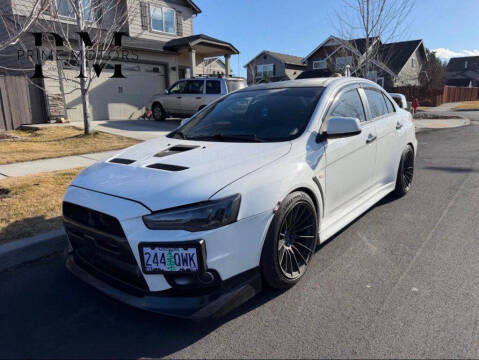 2014 Mitsubishi Lancer Evolution GSR
