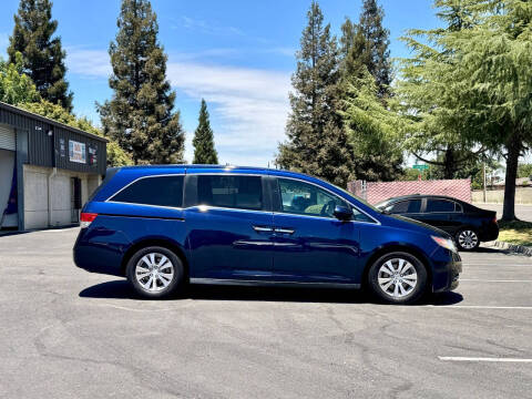 2015 Honda Odyssey