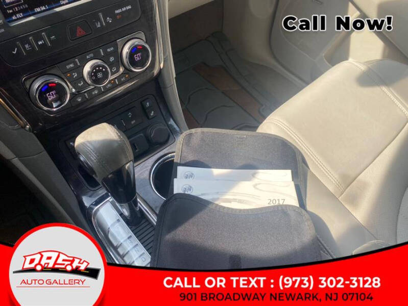2017 Buick Enclave Leather