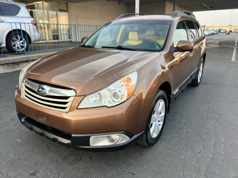 2012 Subaru Outback for sale at Golden Deals Motors in Sacramento CA