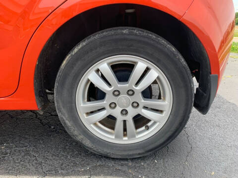 2013 Chevrolet Sonic LT Auto