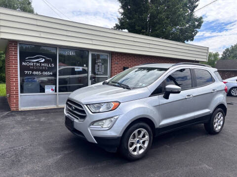 2020 Ford EcoSport SE