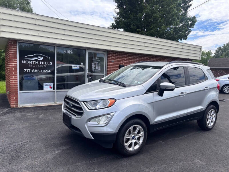 2020 Ford EcoSport SE