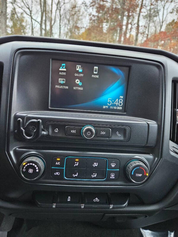 2016 Chevrolet Silverado 1500 Custom