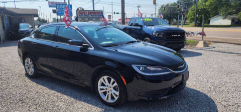2017 Chrysler 200 LX