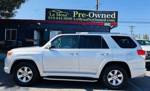 2013 Toyota 4Runner SR5