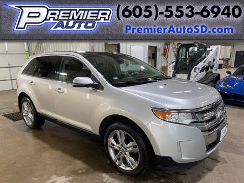 2013 Ford Edge for sale at Premier Auto in Sioux Falls SD