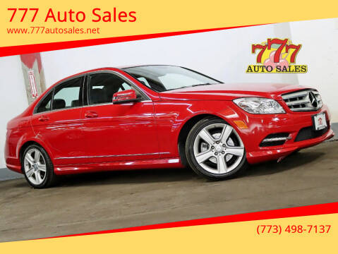 2011 Mercedes-Benz C-Class for sale at 777 Auto Sales in Bedford Park IL