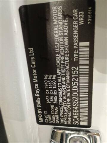 2013 Rolls-Royce Ghost