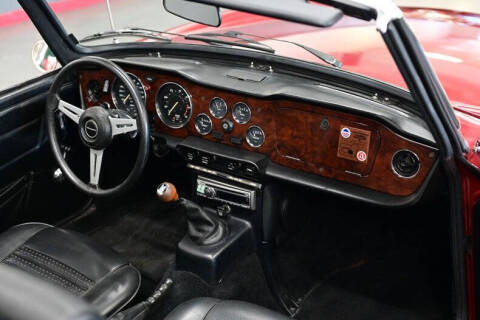 1974 Triumph TR6