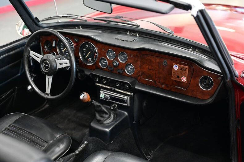 1974 Triumph TR6