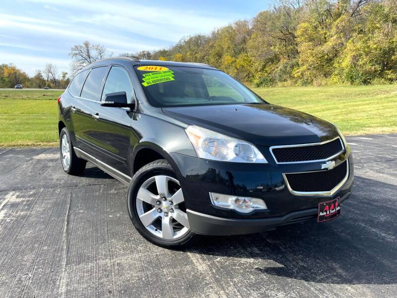 2011 Chevrolet Traverse for sale at A & S Auto and Truck Sales in Platte City MO