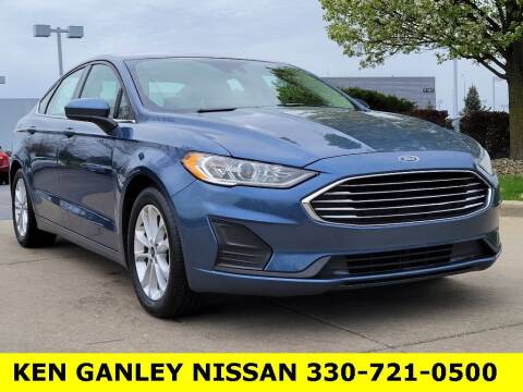 2019 Ford Fusion for sale at Ken Ganley Nissan in Medina OH