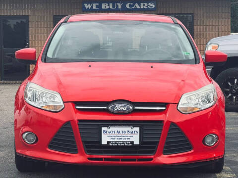 2012 Ford Focus SE