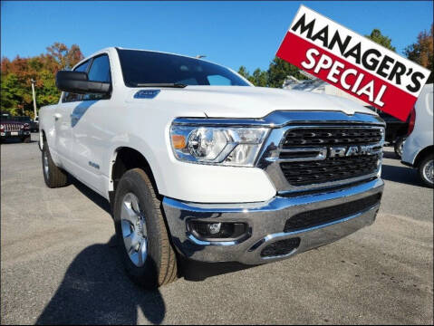 2022 RAM 1500 for sale at FRED FREDERICK CHRYSLER, DODGE, JEEP, RAM, EASTON in Easton MD
