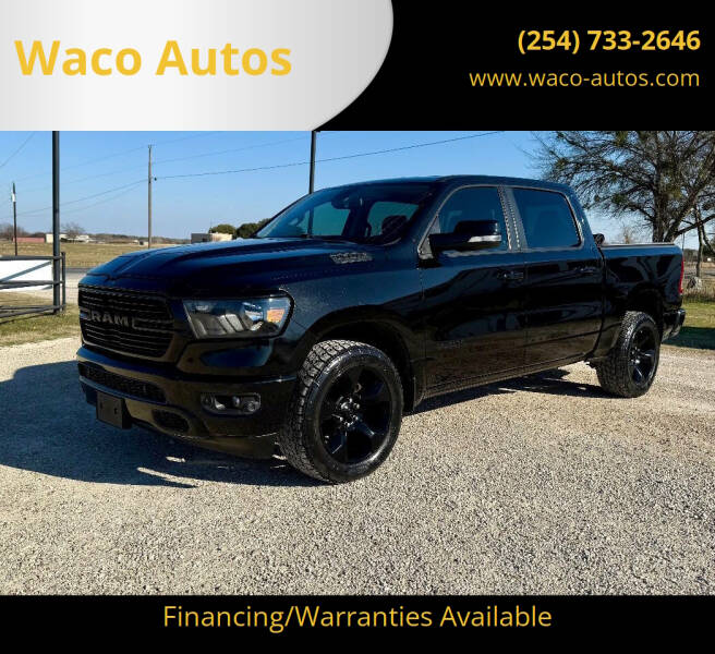 2019 RAM 1500 for sale at Waco Autos in Lorena TX