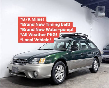 2003 Subaru Outback