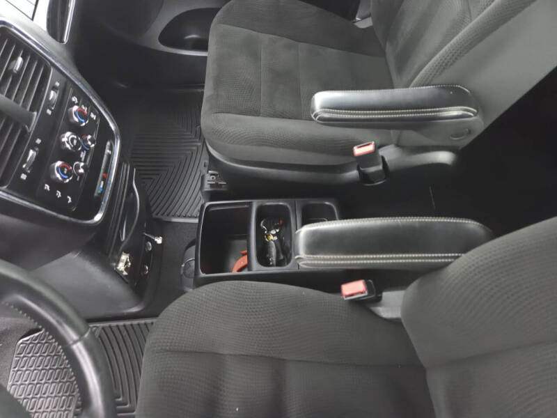 2018 Dodge Grand Caravan SE