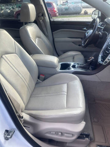 2014 Cadillac SRX Luxury Collection