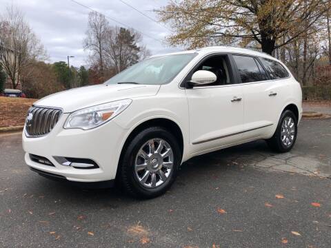 2014 Buick Enclave for sale at Weaver Motorsports Inc in Cary NC