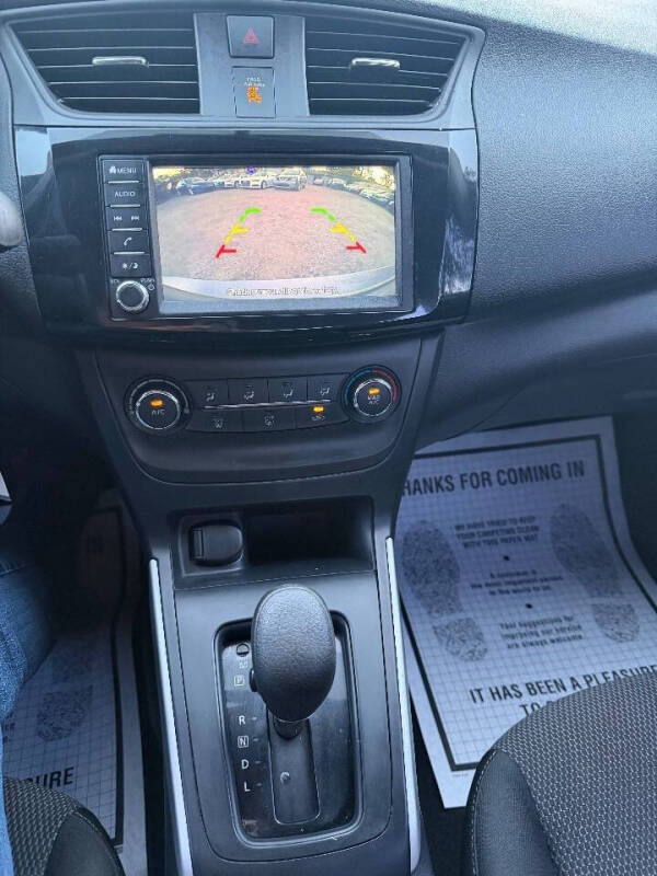 2019 Nissan Sentra SV