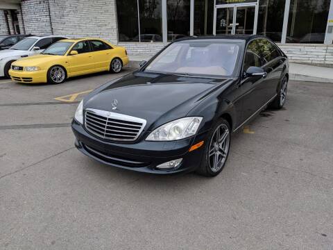 2007 Mercedes-Benz S-Class for sale at Eurosport Motors in Evansdale IA