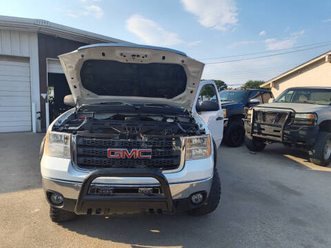 2011 GMC Sierra 2500HD SLE