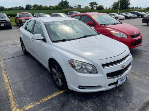 2011 Chevrolet Malibu for sale at Alan Browne Chevy in Genoa IL