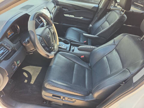 2017 Honda Pilot Elite