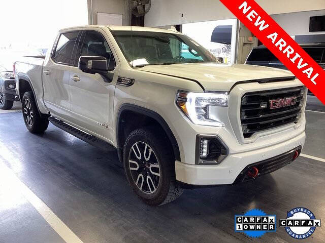 Used 2022 GMC Sierra 1500 Limited AT4 with VIN 3GTP9EEL7NG186885 for sale in Claremore, OK