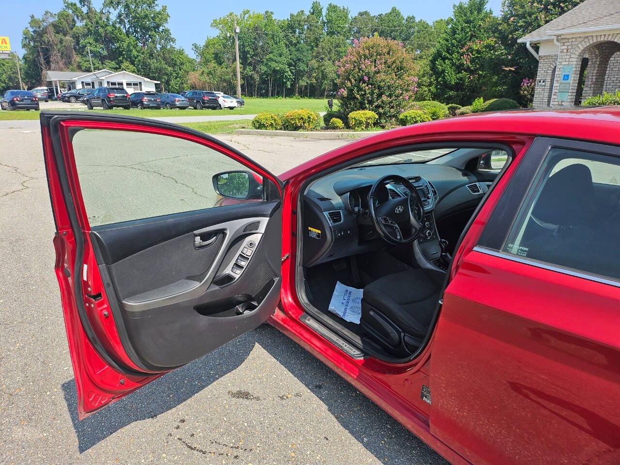 2016 Hyundai ELANTRA for sale at MT CAR SALES INC in Goldsboro, NC