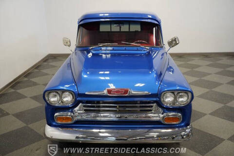 1958 Chevrolet Apache