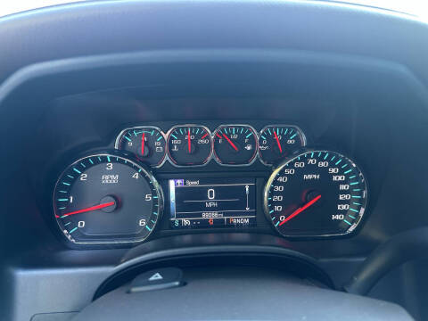 2015 Chevrolet Silverado 1500 High Country