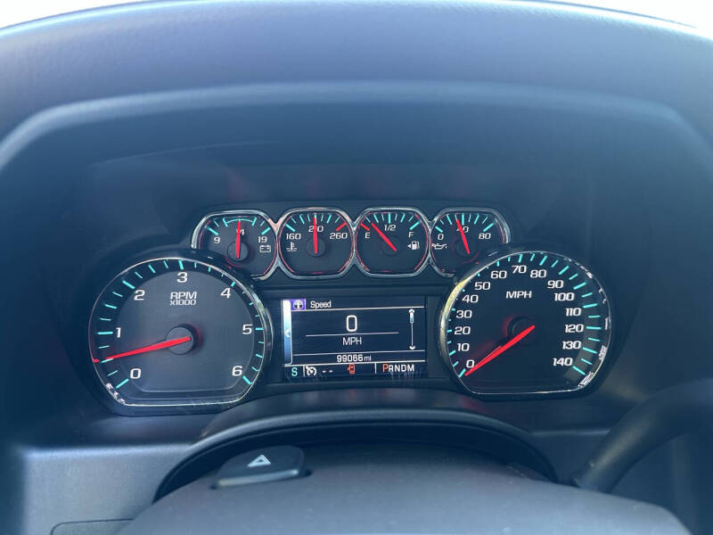 2015 Chevrolet Silverado 1500 High Country