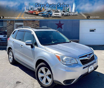 2015 Subaru Forester 2.5i Premium